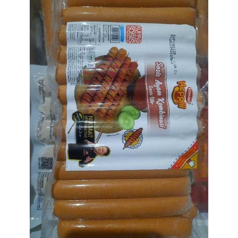 

Kimbo Heppii Sosis Ayam Ulir 40pcs