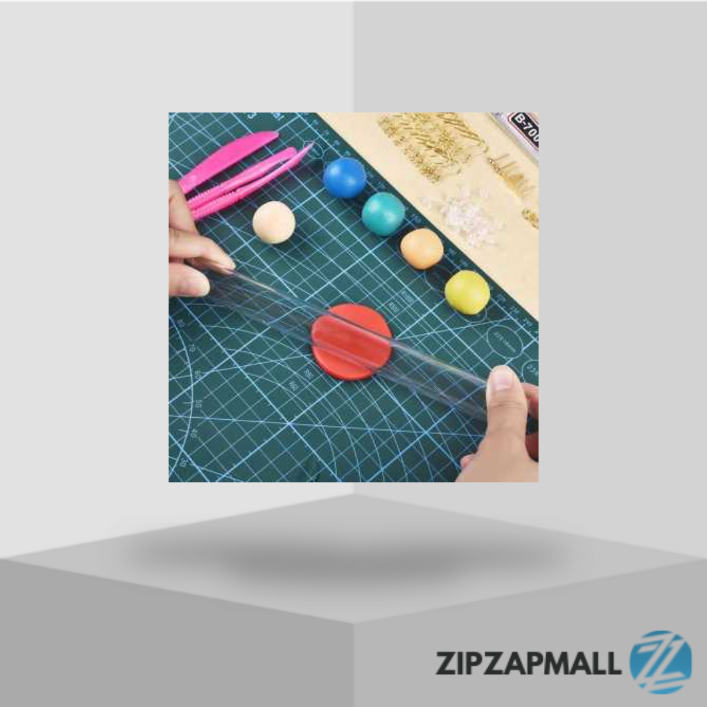 

Mat Alas Potong Papan Kerja A5 22x15cm/Tatakan Pola Grid Hasil Potongan Bersih Rapi Mudah Dibersihkan