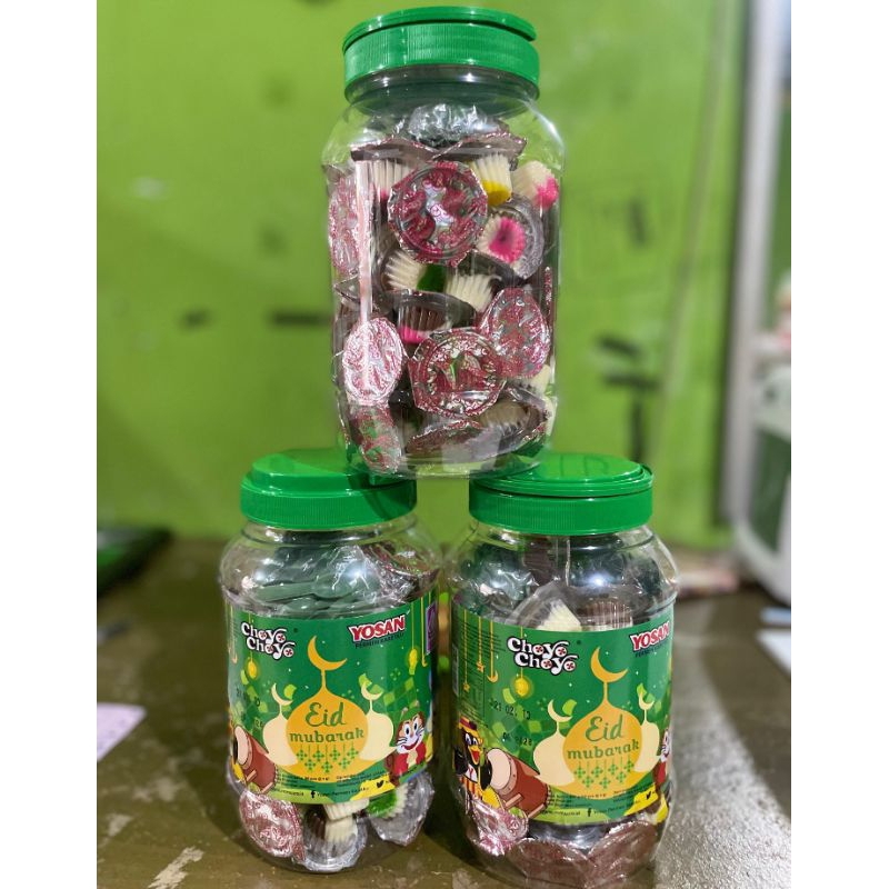 

Choyo - Choyo coklat warna warni toples (@30.999)