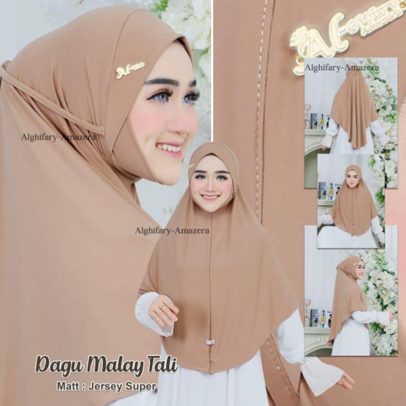 ✨ HIJAB AL GHIFARI DAGU TALI // HIJAB DAGU // HIJAB INSTAN // HIJAB GROSIR MURAH ✨