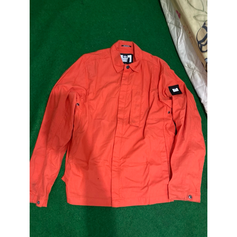 OVERSHIRT WEEKEND OFFENDER | Original Orange (Used)
