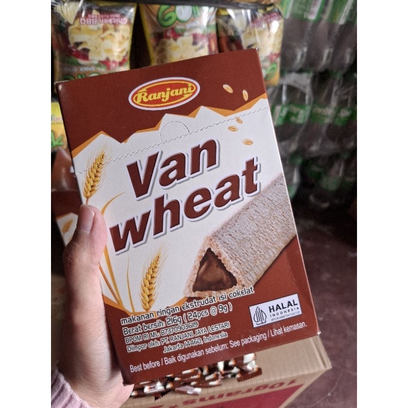 

Ranjani Vanwheat coklat isi 24 pcs