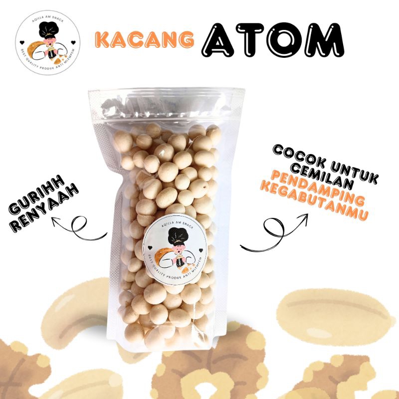 

SNACK CEMILAN KACANG ATOM