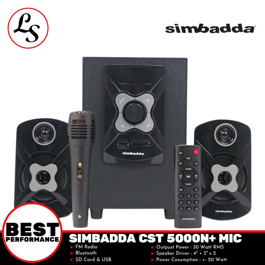 SIMBADDA SPEAKER CST 5000 N+ / CST5000N+