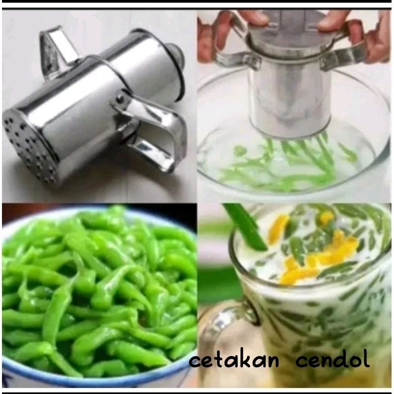 Cetakan Cendol/Cetakan Dawet Ayu/Cetakan cendol Stainless