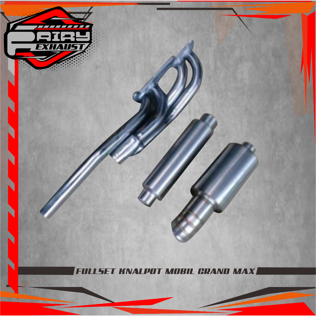 FULLSET KNALPOT MOBIL GRANDMAX