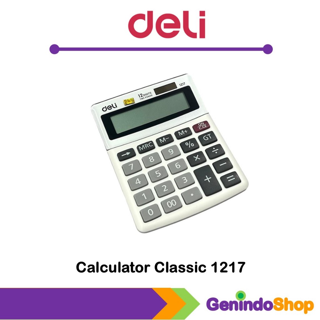 

Kalkulator / Calculator Deli DL-1217