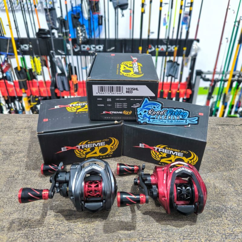 REEL BAITCASTING MAGURO EXTREME