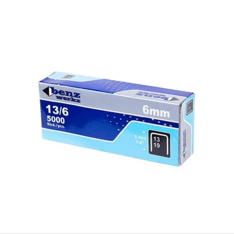 

ISI STAPLES 13/6 6MM 5000PCS