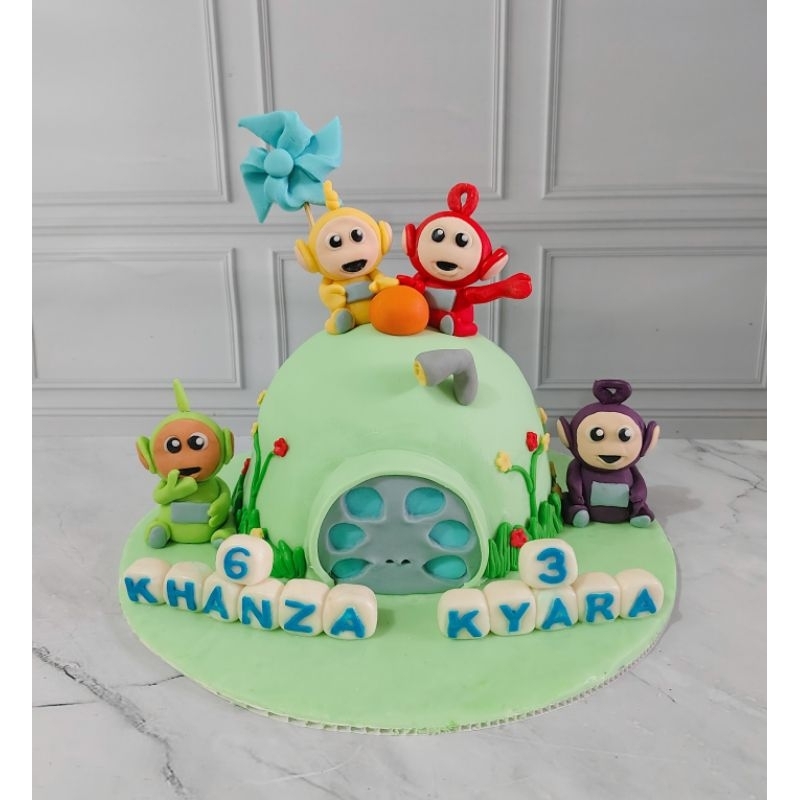 

kue teletubies