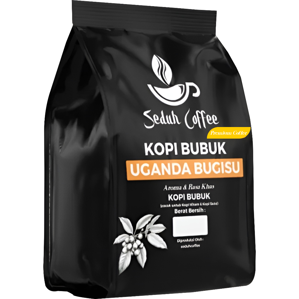 

SEDUH- Bubuk Kopi Bubuk Uganda Bugis Gilangan Halus Cokok Untuk Susu 100gr