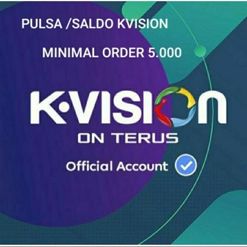 JASA CEK SALDO DAN REFRESH Dekoder K Vision