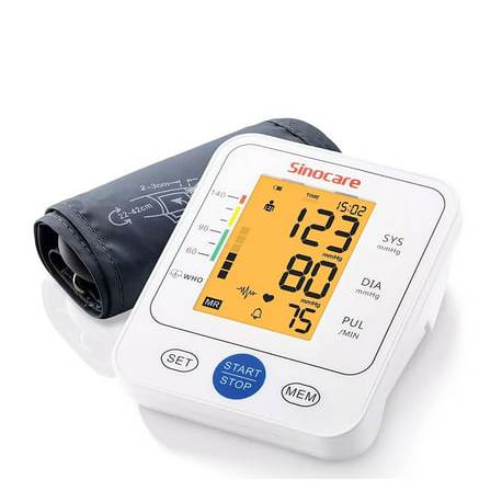 Sinocare BSX 516 Tensimeter Digital Lengan Atas BSX-516 BSX516