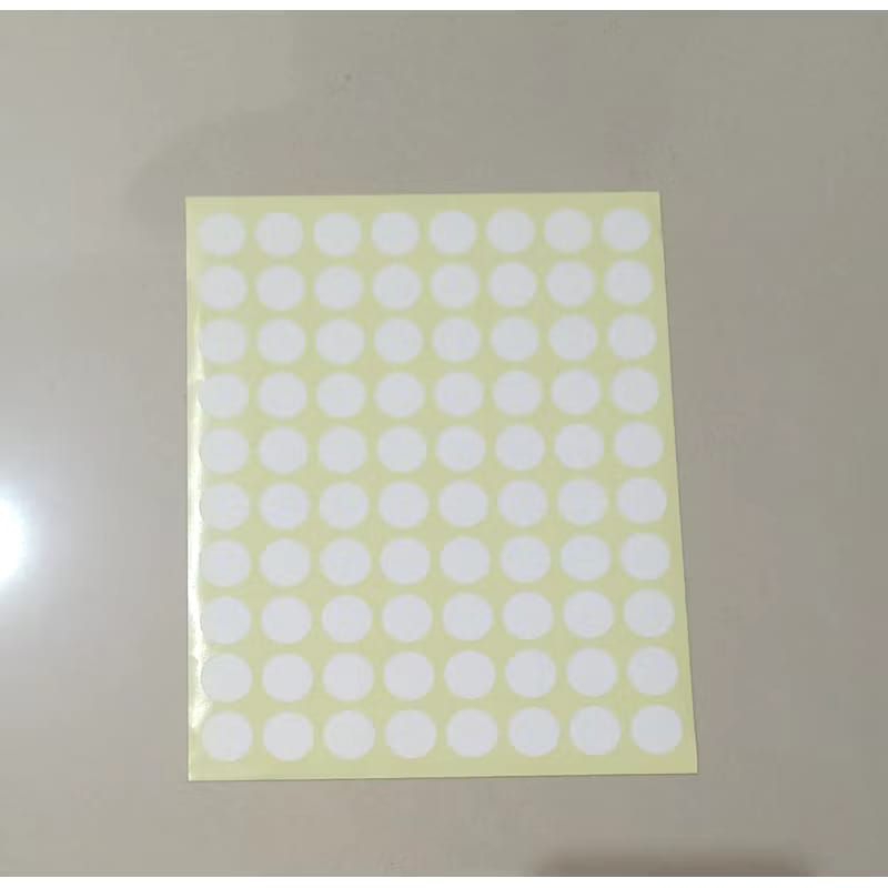 

Sticker Bulat Dot Label -/+ 8-9mm dan 13mm per Lembar