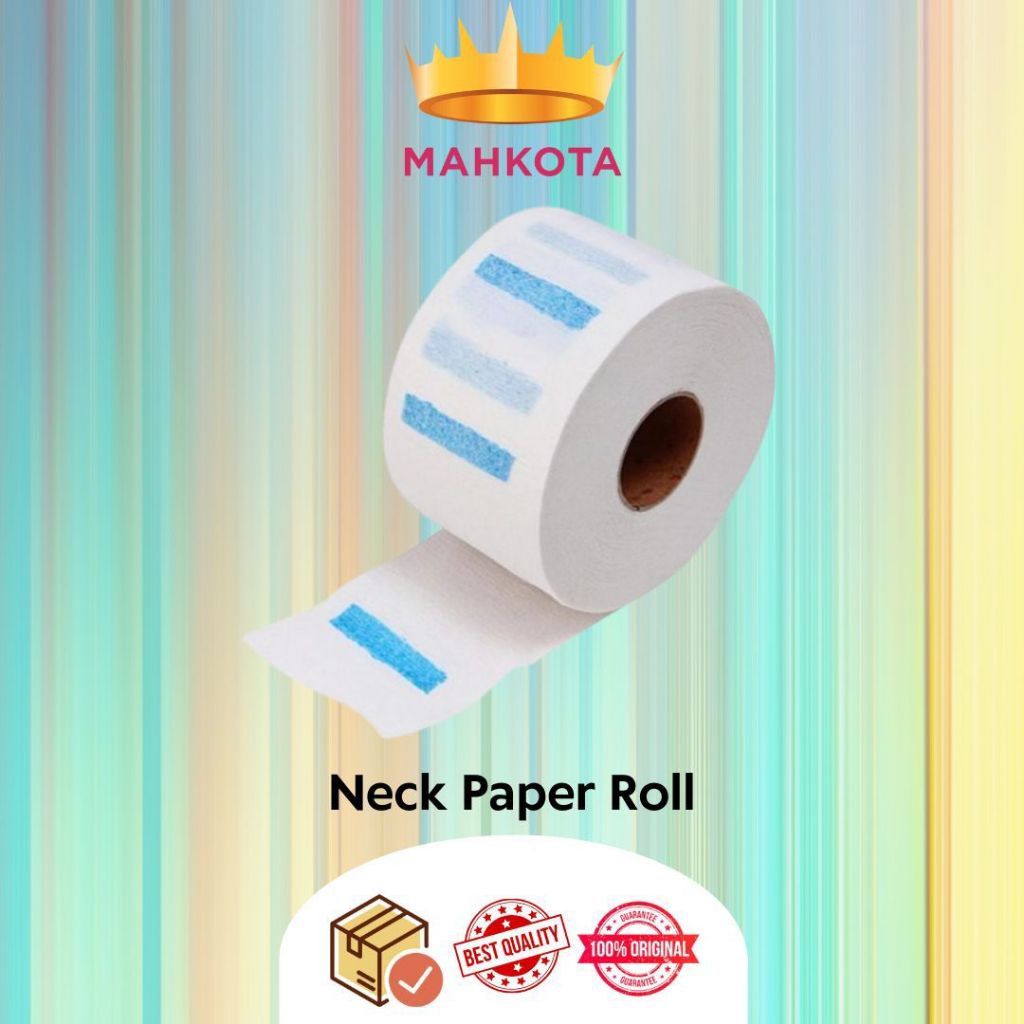 

☘️Mahkotacosmetik☘️ Neck Paper Roll