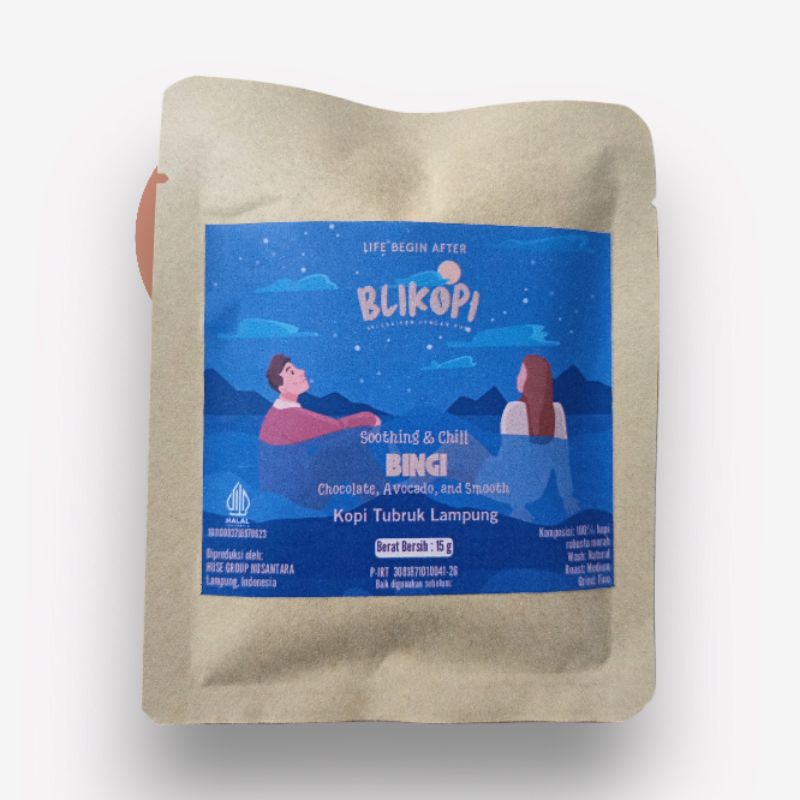 

Blikopi Tubruk Series Bingi 15 gr