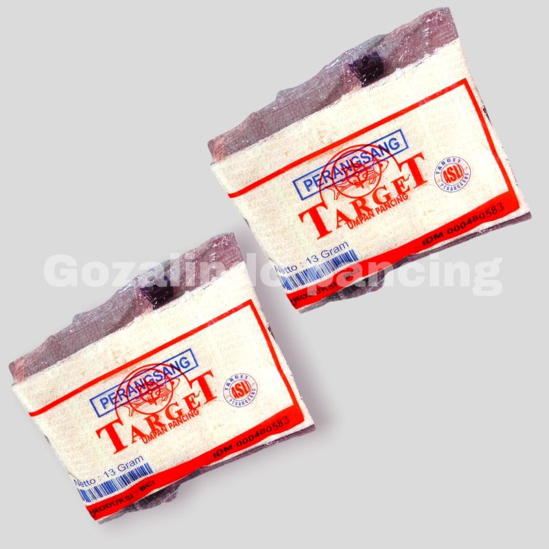 pelet target perangsang umpan pancing ikan mas