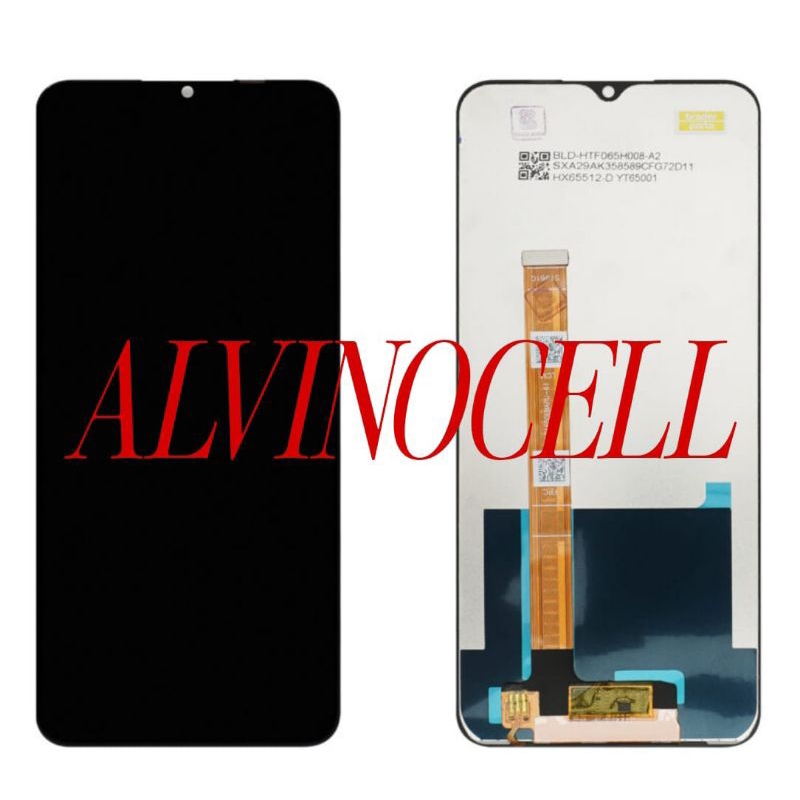 LCD TOUCHSCREEN REALME C21Y / REALME C25Y - ORI FULLSET