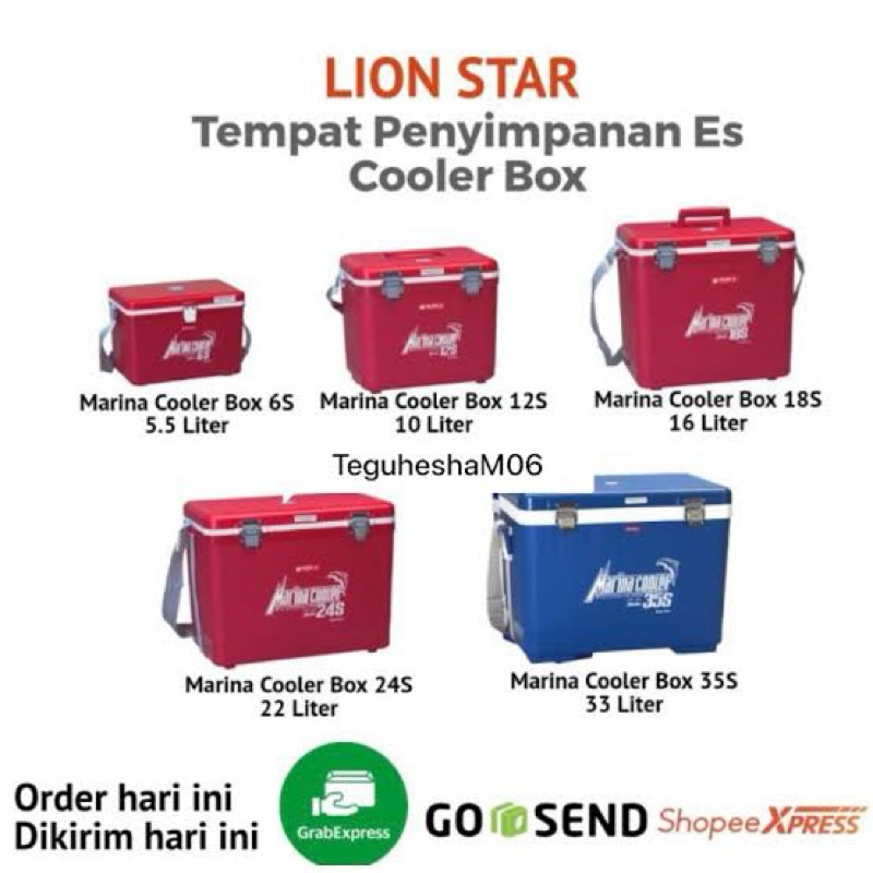 marina cooler box 35s