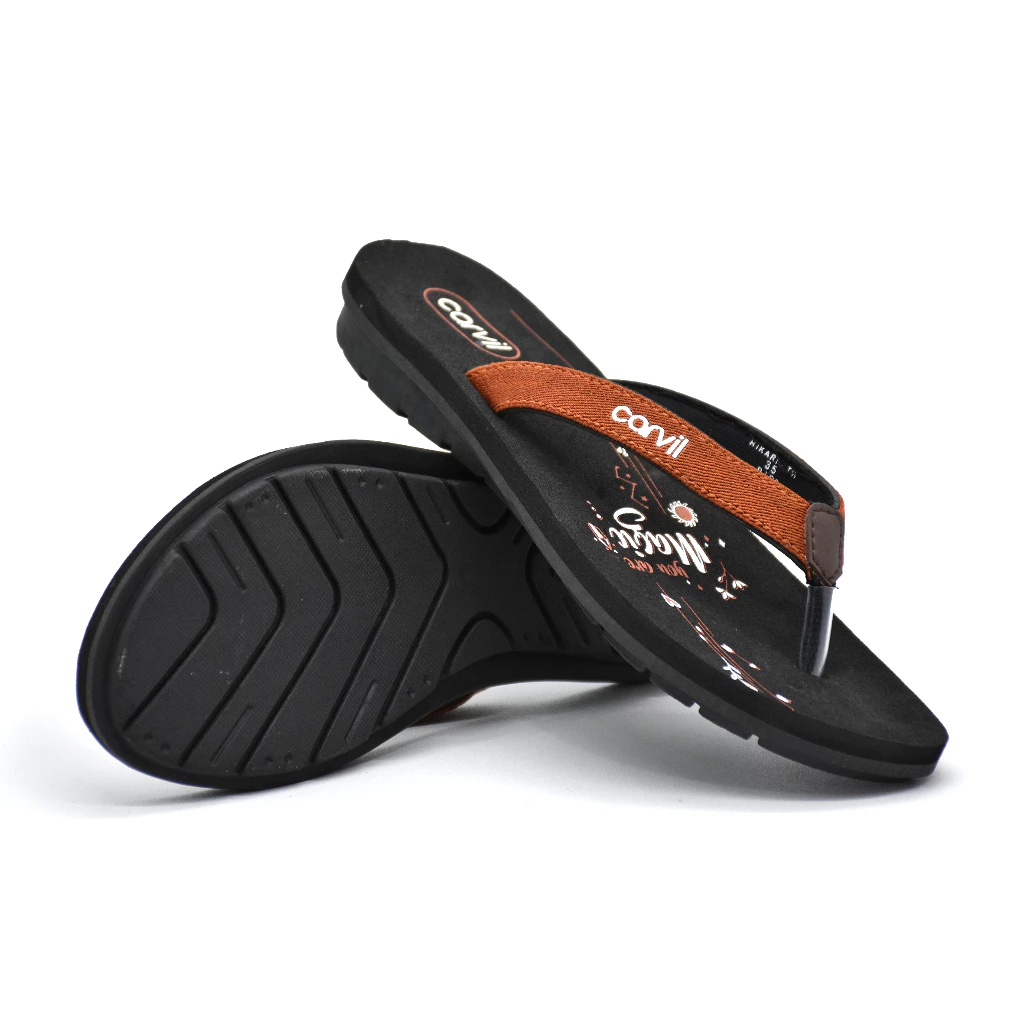 Carvil Fechia Sandal Anak Cewek 31-35 Sendal Jepit Anak Perempuan