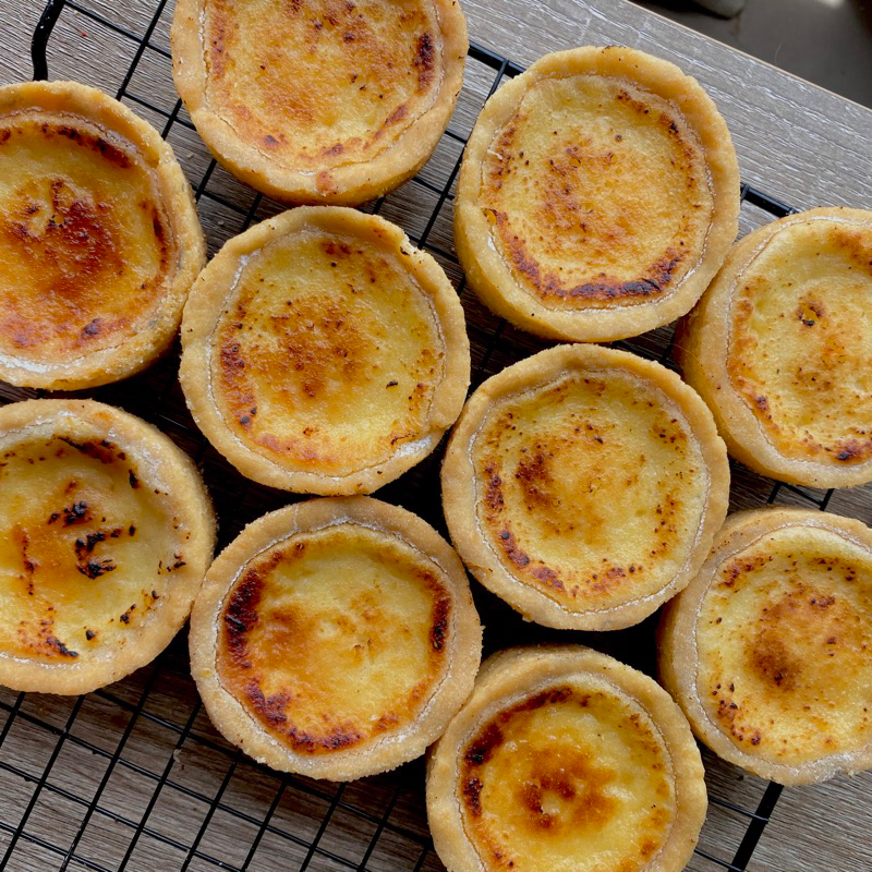 

Brulee Cheese Tart (isi 6)