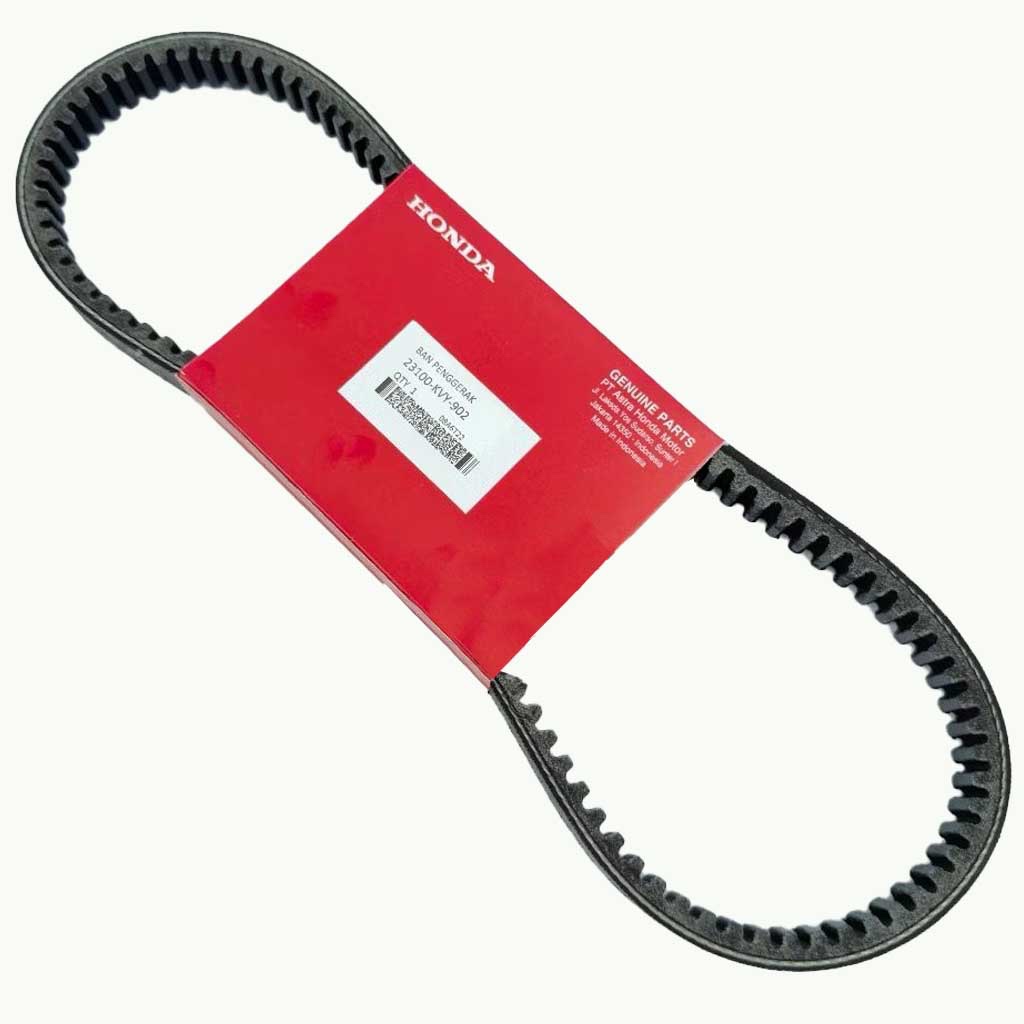VANBELT V-BELT HONDA BEAT KARBU, SCOOPY KARBU, SPACY KARBU KUALITAS ORIGINAL - KVY