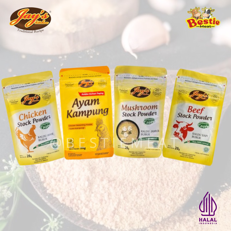 

Jays Kaldu Chicken | Ayam Kampung | Mushroom | Beef Zip