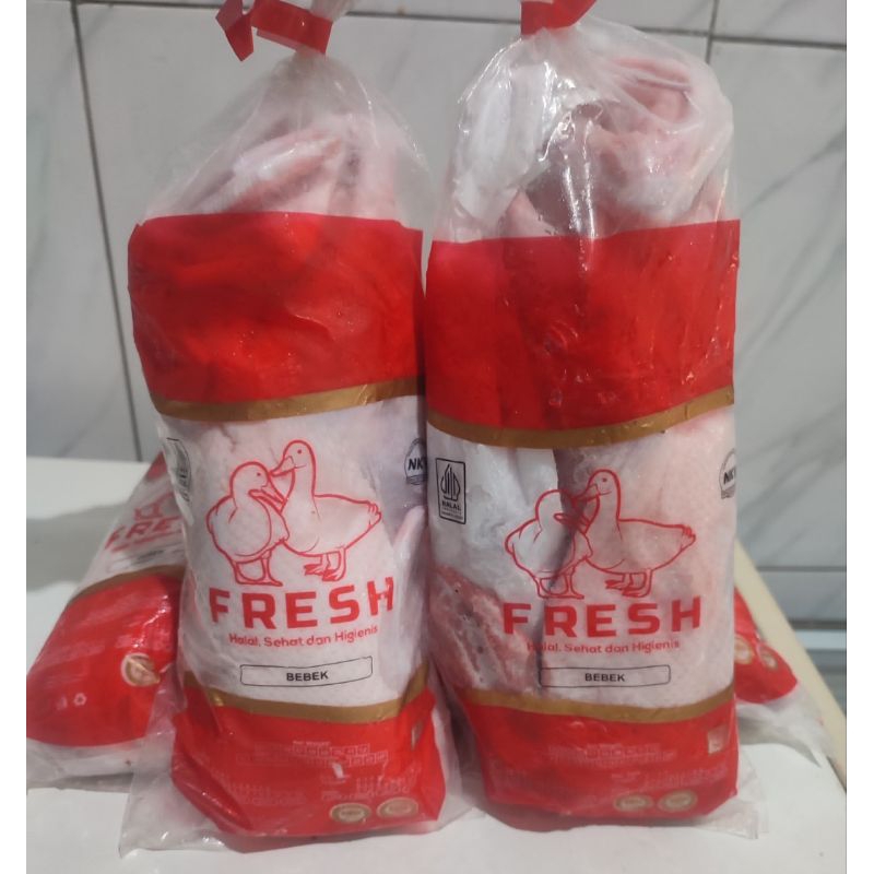 

Daging Bebek Utuh Ukuran 850-900/ Whole duckb packing premium