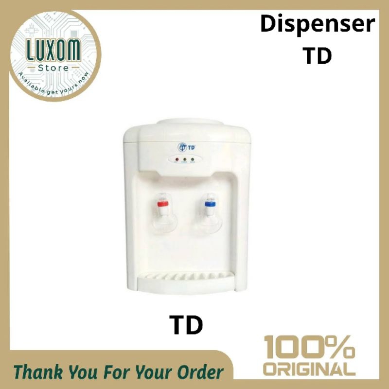 Dispenser TD/Dispenser galon atas/Td/dispenser/minimalis