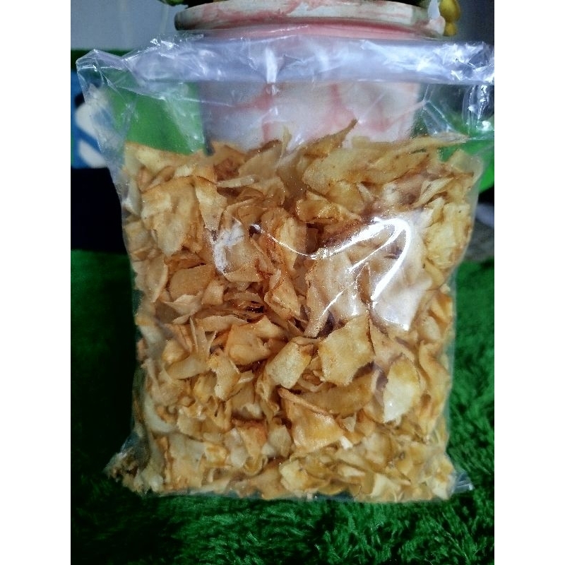 

KRIPSET SUKABUMI PEDAS ASIN GURIH - 500GR