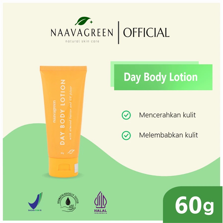 Naavagreen Day Body Lotion