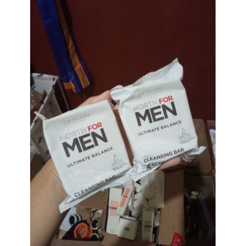 North for men soap bar Oriflame