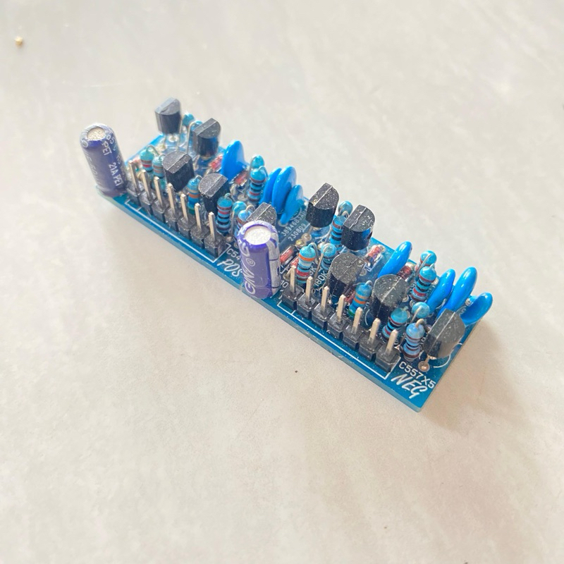 Kit PWM Class TD Negatif & Positif Komponen Full Makro