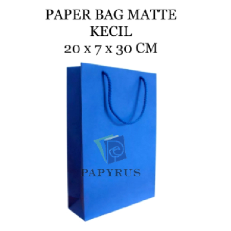 PAPER BAG POLOS / HAMPERS BAG / GOODIE BAG / SOUVENIR BAG / TAS KADO POLOS / GIFT BAG / PAPER BAG MA