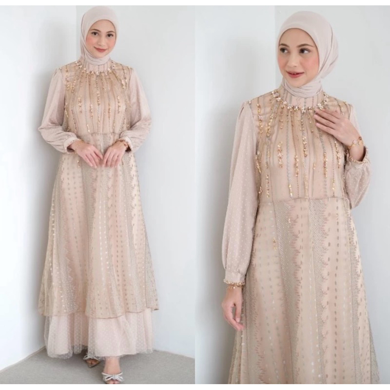 Sarah The Label Kayla Dress Raya Series