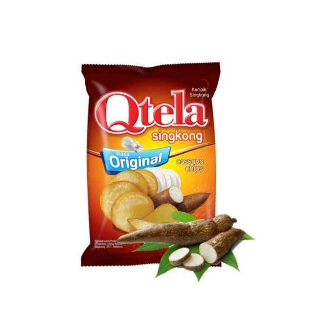 

Makanan Ringan Qtela Singkong Rasa Original 60 g