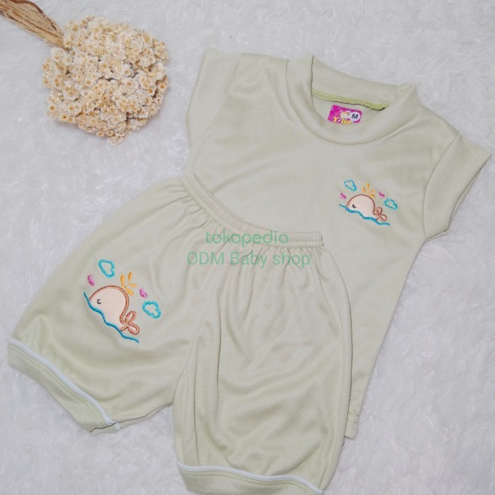 setelan y lin dusty / setelan baju anak sehari hari