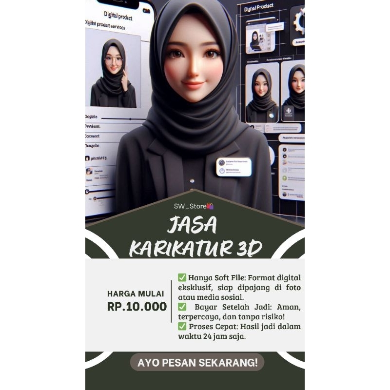 

Jasa Karikatur 3D Digital Product