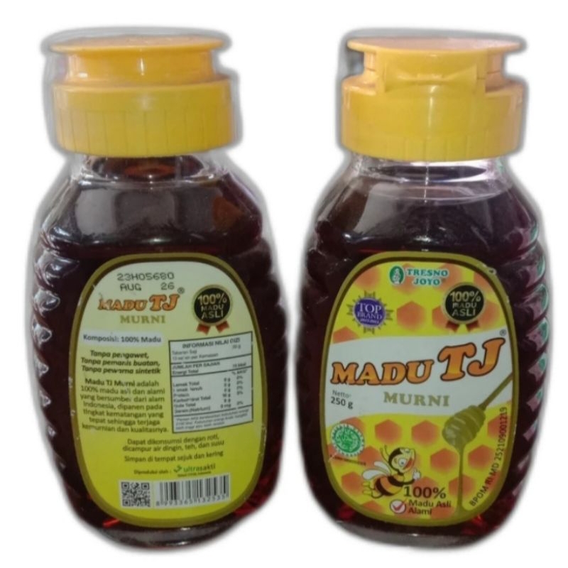 

Madu Tj Murni 250gr, Sari Kurma Tj 250gr, Madu Tj Murni 500gr, Madu TJ Murni 875gr