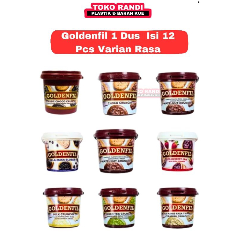

GOLDENFIL 1KG 1 DUS ISI 12 CHOCO CRUNCY