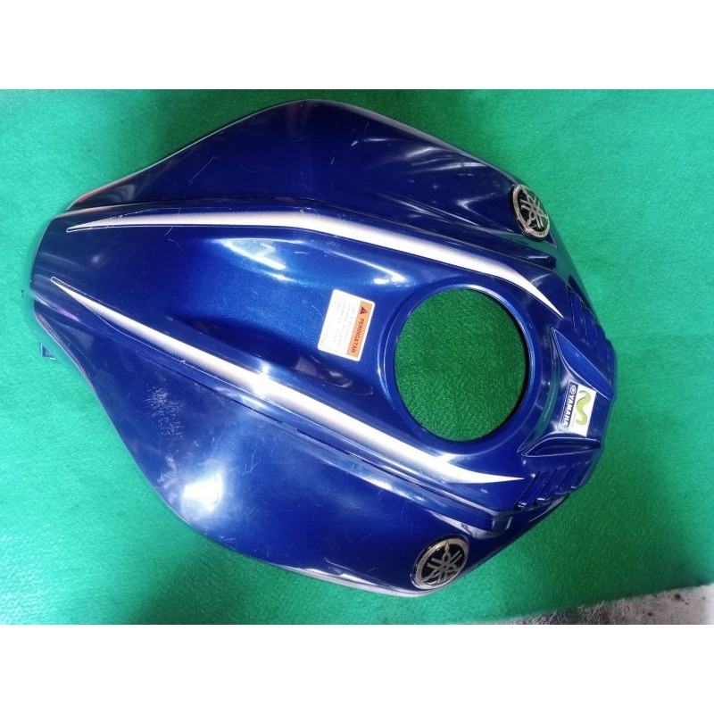 tutup tengki cover tangki kondom tangki original biru Yamaha R15 v3