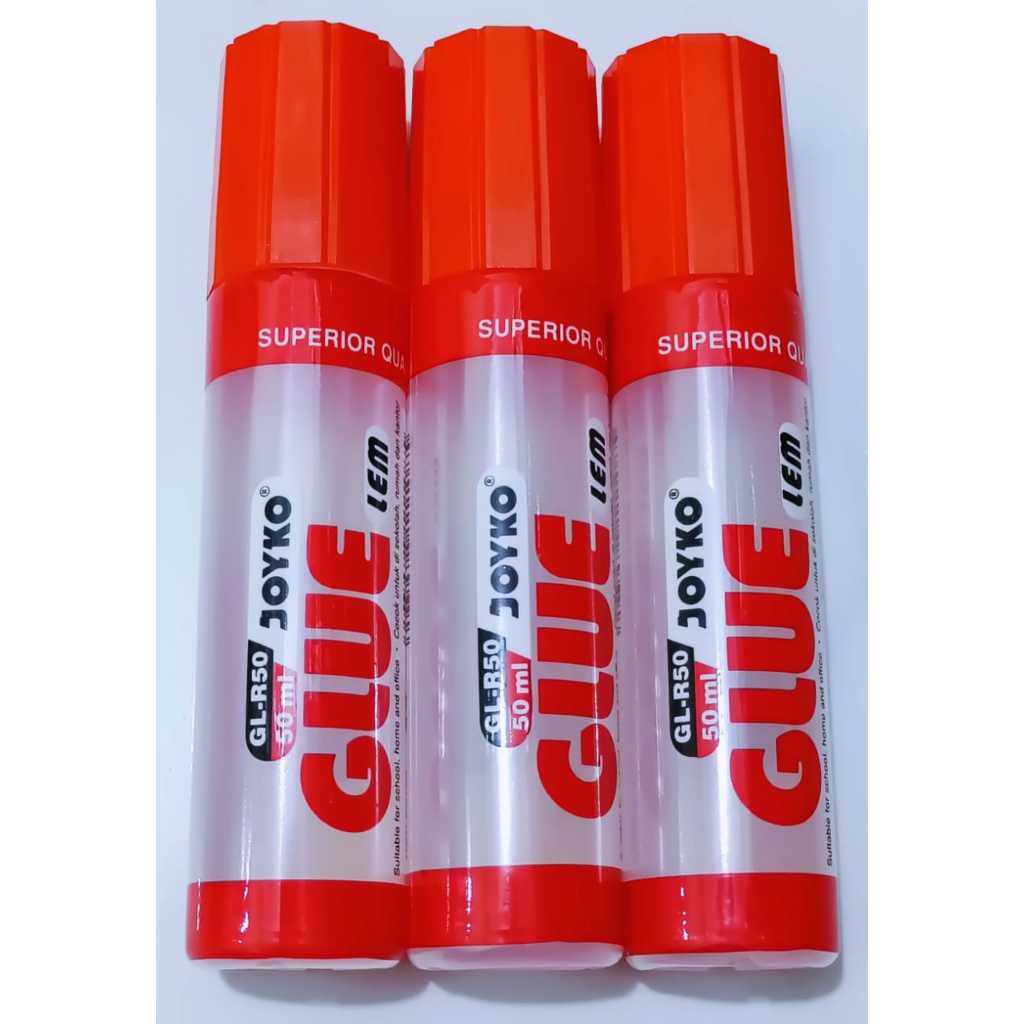 

isi 3 pcs Lem Cair Joyko GL-R50 (50ml)