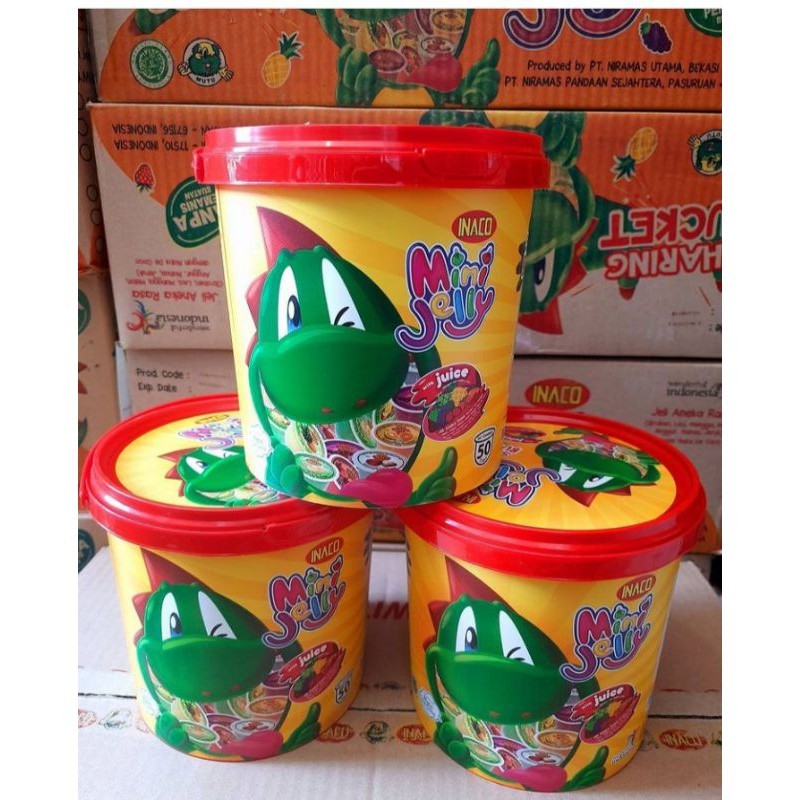 

[COD] jual inaco toples isi 50 pcs 1 karton isi 6 toples