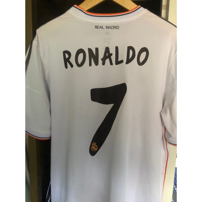 Jersey Real Madrid Home 2013/2014 NNS Ronaldo