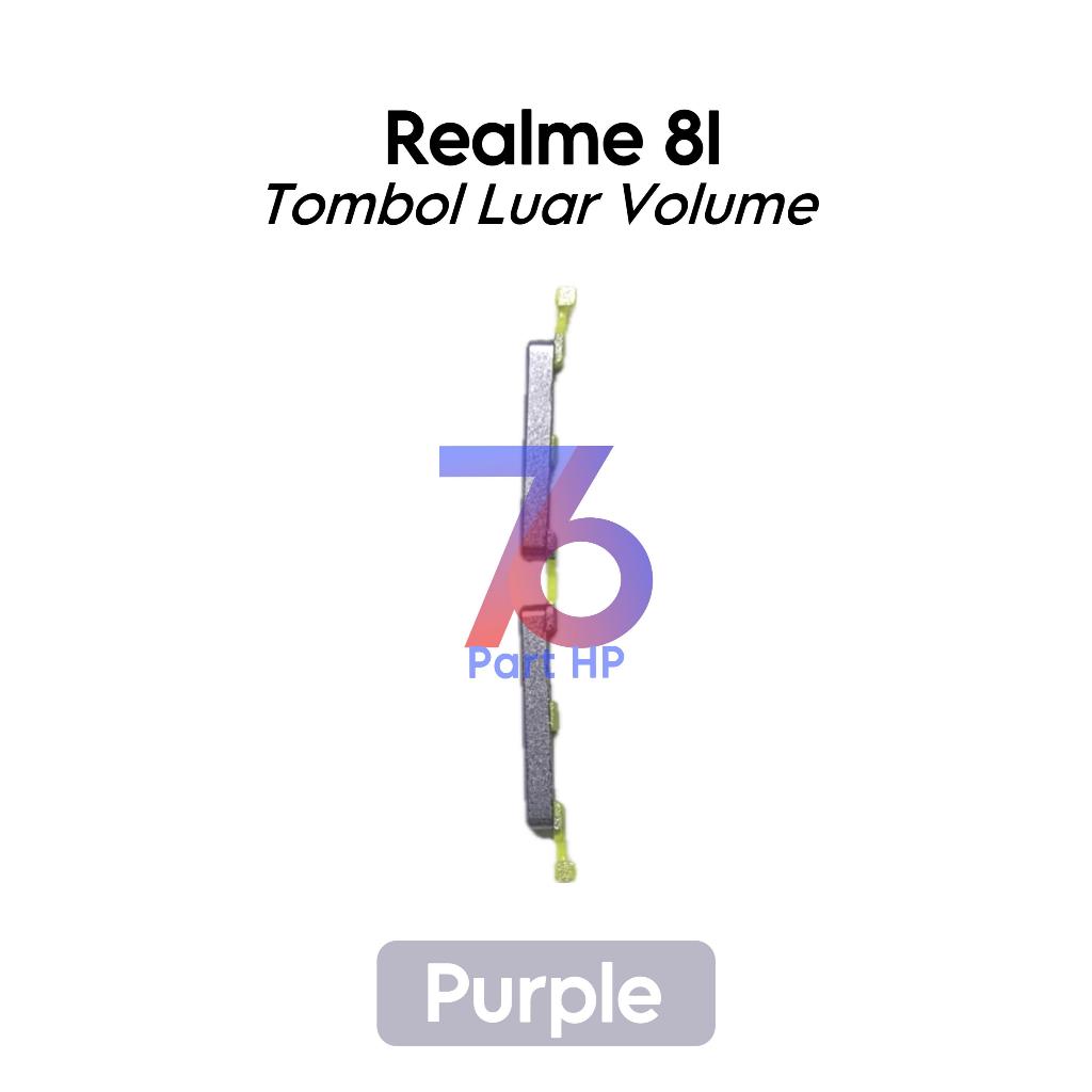 Tombol Luar Volume Realme 8i / RMX3151 - Button