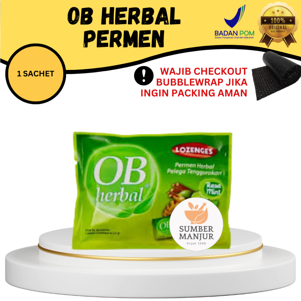 

OB HERBAL PERMEN