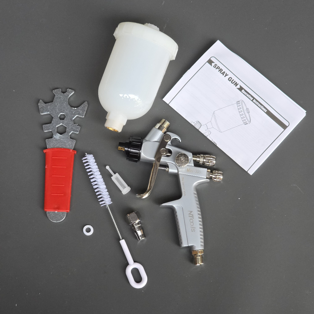 Spray Gun NTOOLS Minijet 3000 HVLP - ORIGINAL