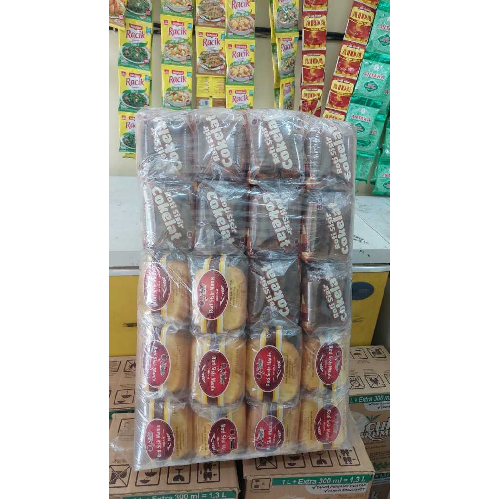 

Roti sisir mentega Jordan bakery Bandung isi 5 bks