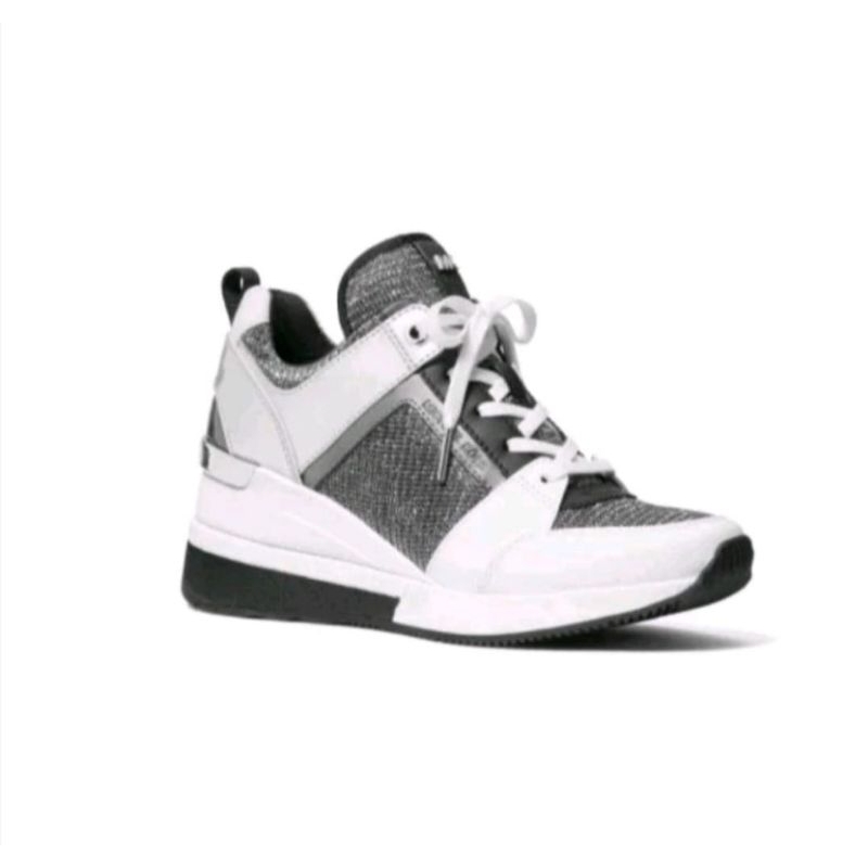 MK georgie silver sneaker