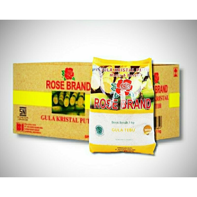 

Gula Rose Brand Kemasan 1Kg